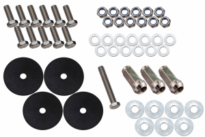 Jeep Gladiator JT Tire Carrier - Fishbone Offroad - In-Bed - Black - `20-`27